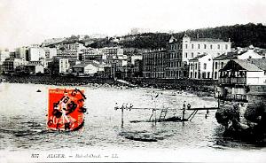 ALGER- BAB-EL-OUED - LA PLAGE